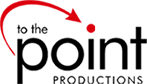 To The Point Productions - logo