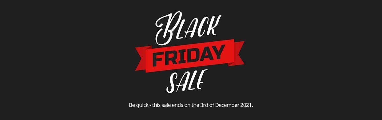 Black Friday Sales here at Green Valley Digital