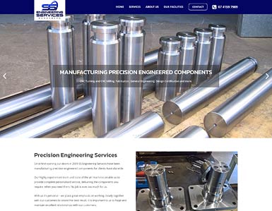 SS Engineering Services - website