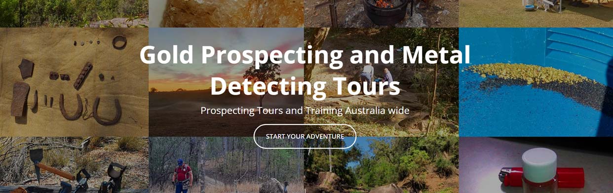 Golden Prospecting Tours