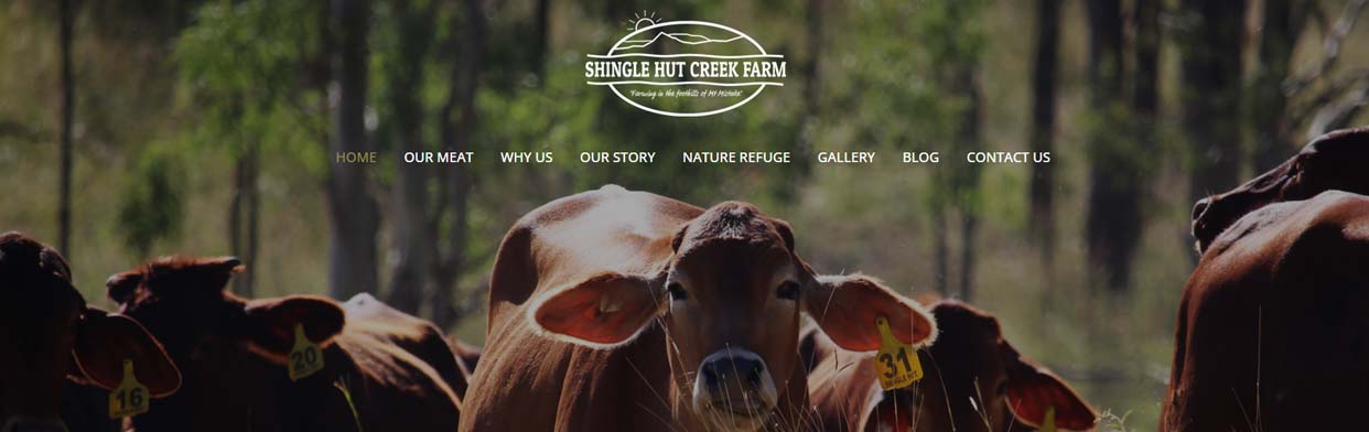 Farm website - banner
