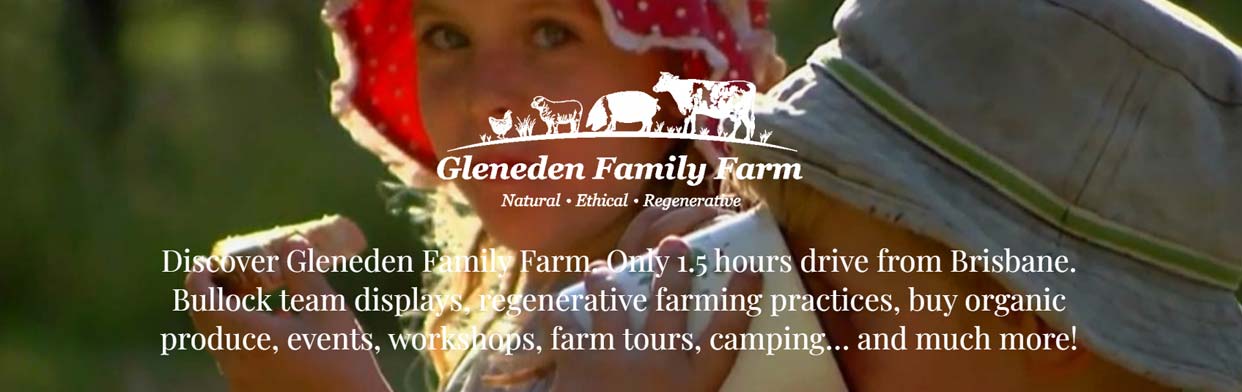 Gleneden Family Farm - website design