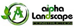 Alpha Landscape Construction - logo